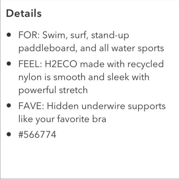 Athleta Ibiza Entwined Tankini - Picture 7 of 7